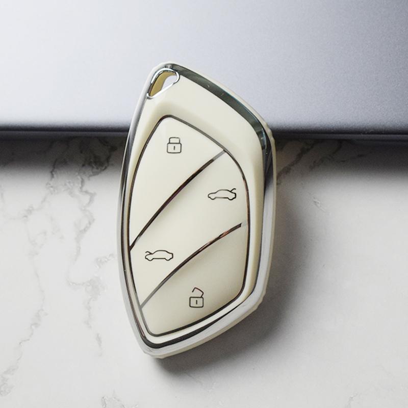 Tpu Car Key Case Cover Shell Holder For Roewe Rx5 I6 I5 Rx3 Rx8 Erx5 Ang Mg Zs Ev Mg6 Ezs Hs Ehs Marvel X Marvel R Electric