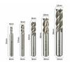 HSS Slot Drill Carbide Slotting Set For Grooving And Slotting HSS Enhanced 4-flute Geometry Power Tool Accessory