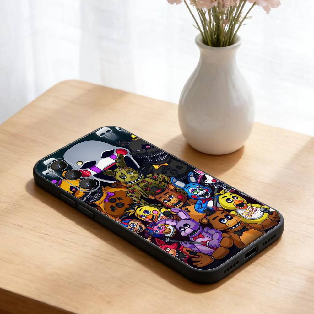 Five Nights at Freddy's  Phone Case For Samsung Galaxy A73,A72,A71,A70,A52,A51 Others Soft Black Cover