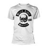 BLACK LABEL SOCIETY - SCHÄDELLOGO (WEISS) WEISSES T-Shirt Groß