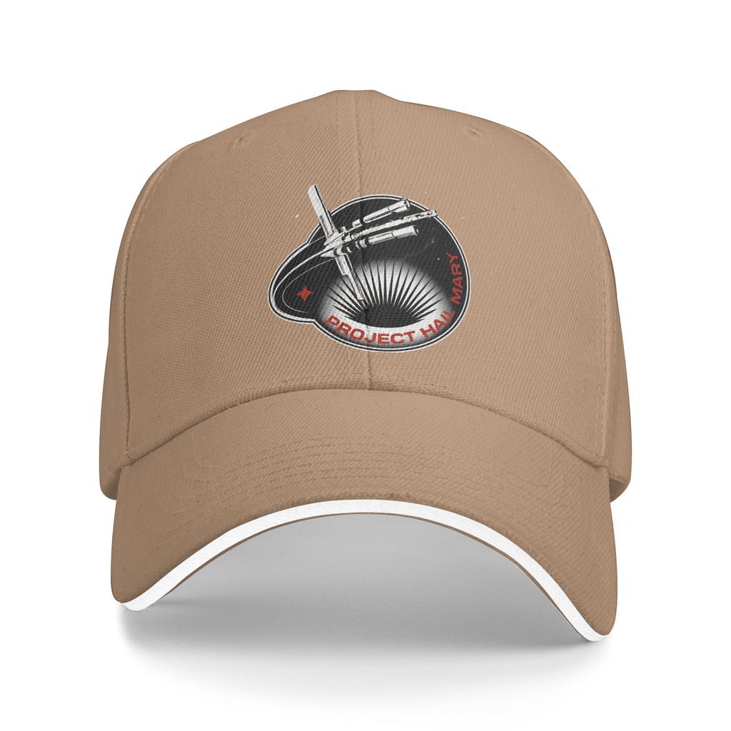 Project Hail Mary 2026 Baseball Cap  Women Men Design Hip Hop Hats Summer y2k Cool Tennis Skate Sun Visor Snapback Cap
