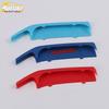 17 Series Tricolor Grille Bright Strip - Anti-Scratch Decorative Hood Center Trim