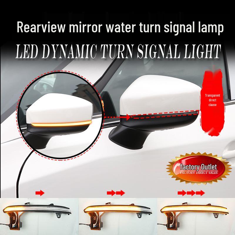 

Mazda CX-5/CX-8/CX-9 Flowing Yellow Rearview Mirror Turn Signal CX-5 2017-on