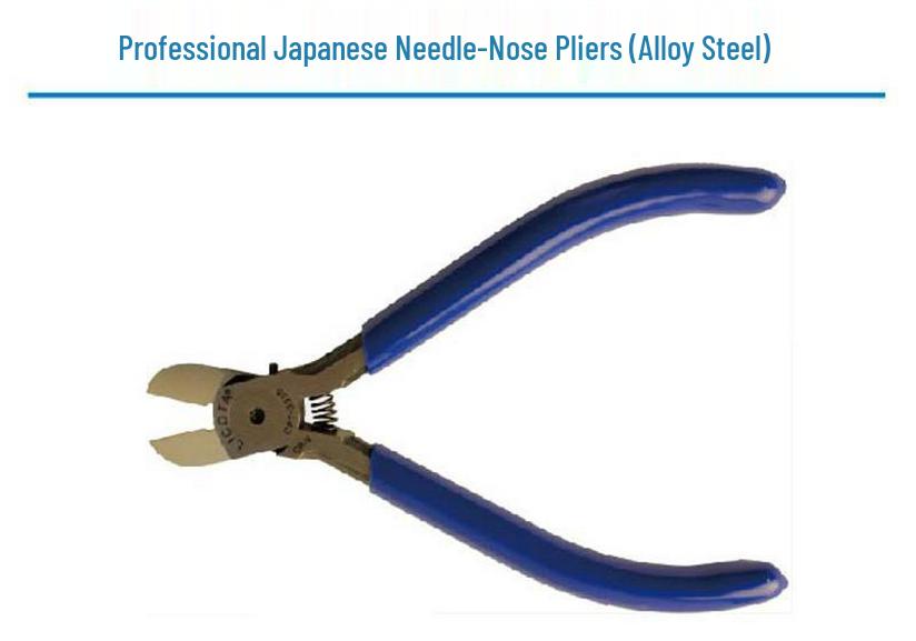 LICOTA Japanese-Style Electronic Needle-Nose/Angled/Wire Cutters