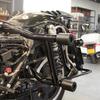 Kompatibler Heckstoßfänger mit Doppelstange für Harley Davidson Road Glide CVO121ST & Road King Satteltaschen