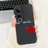 Für Vivo V50 Lite 4G 5G V50 5G Handyhülle Silikon Weiche Rückabdeckung Für Vivo V2441 V2427 Bumper Drache Katze Blume Schmetterling Capa