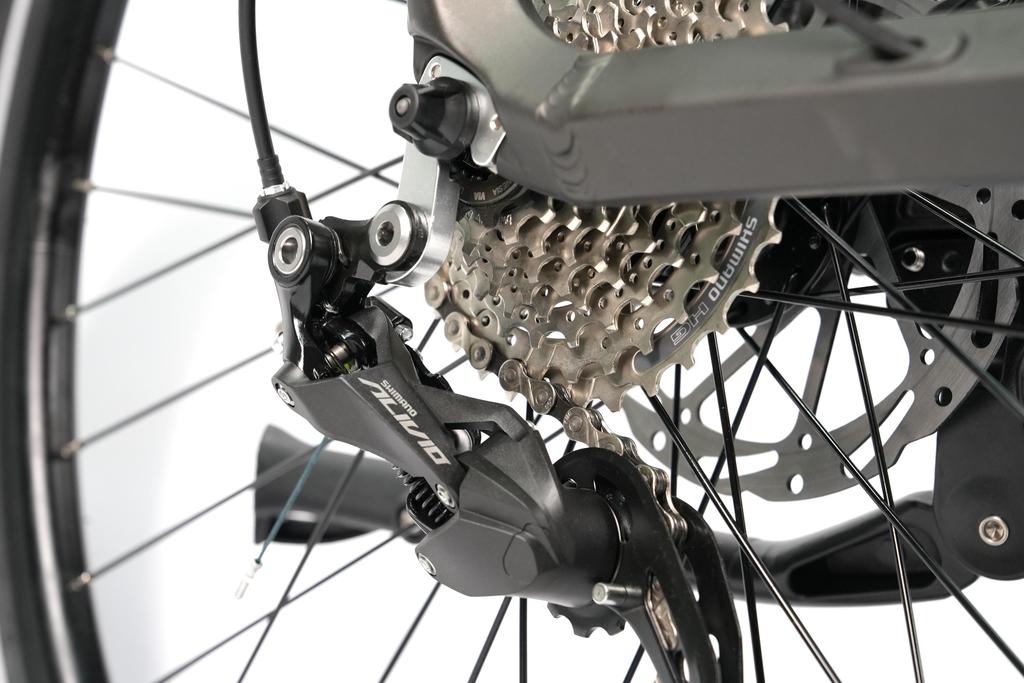 TTGO Z5 Electric Bike, 250W Motor, 36V 18Ah Battery, 27.5 Inch Tires, 25km/h Max Speed, 110-130km Max Range, Hydraulic Disc Brake, Shimano 9-speed