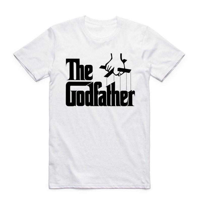 2019 Men Print Famous Movie The Godfather Classic T Shirt O-Neck Short Sleeve Summer Casual T-shirt Camisetas Hombre HCP922