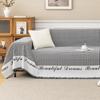 New Ins Sofa Towel Cover Sofa Cover Universal Houndstooth Full Cover Four Seasons Universal Sofa Blanket Cushion