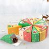 Empty Gift Wrapping Boxes Holiday Craft Box Advent Calendar Cardstock Christmas Decoration Storage Case
