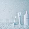 MUJI Porcelain Toothbrush Stand - Single Toothbrush Holder, Gray MBB20A6A