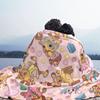 Tony tony chopper! Decke Flanell Frühling Herbst Anime Multifunktions Super Warm Überwurf Decke für Bett Outdoor Tagesdecken