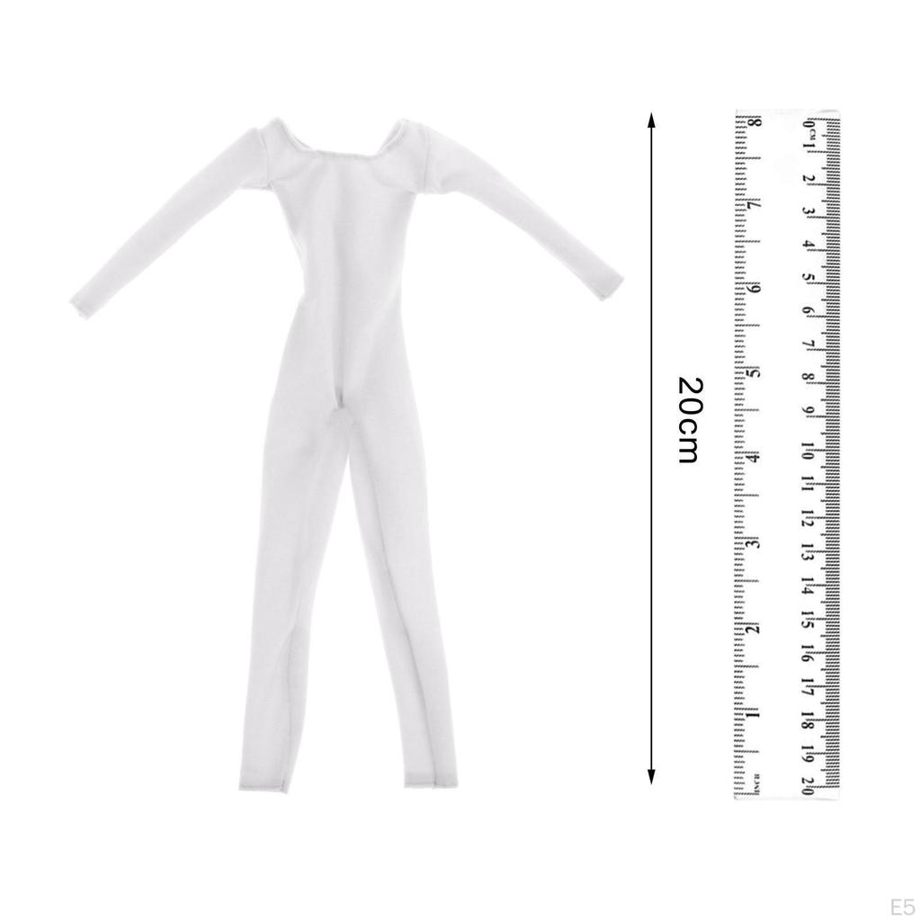 1/6 Scale Doll Clothing Set, Jumpsuit for Female Figures