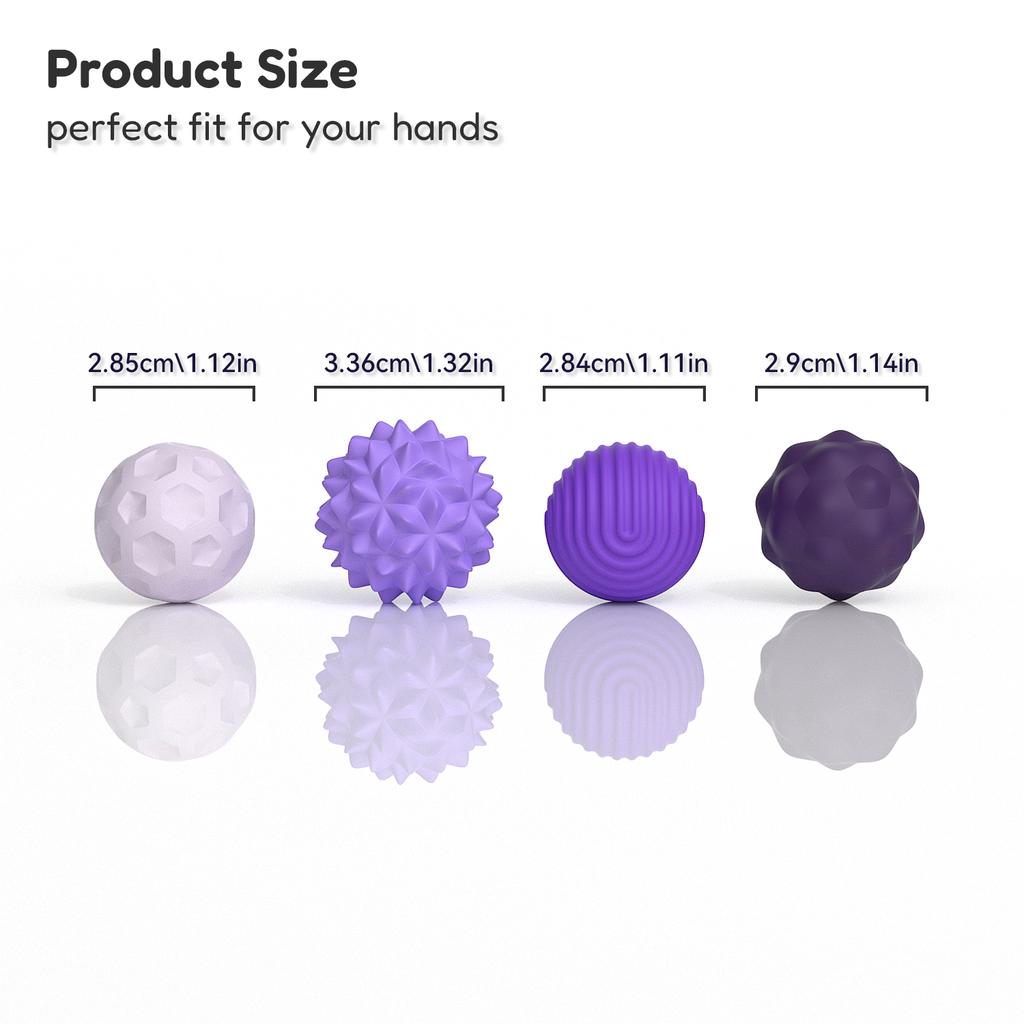 Magnetic Sensory Balls Silicone Pocket-friendly Fun Autism Calming Fidgeting Toys for Adults Kids To Relieve Stress Massage Ball