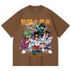 T-shirt Unisex in Cotone Pesante 230 g/m² 100% Cotone con Stampa Saint Seiya V1