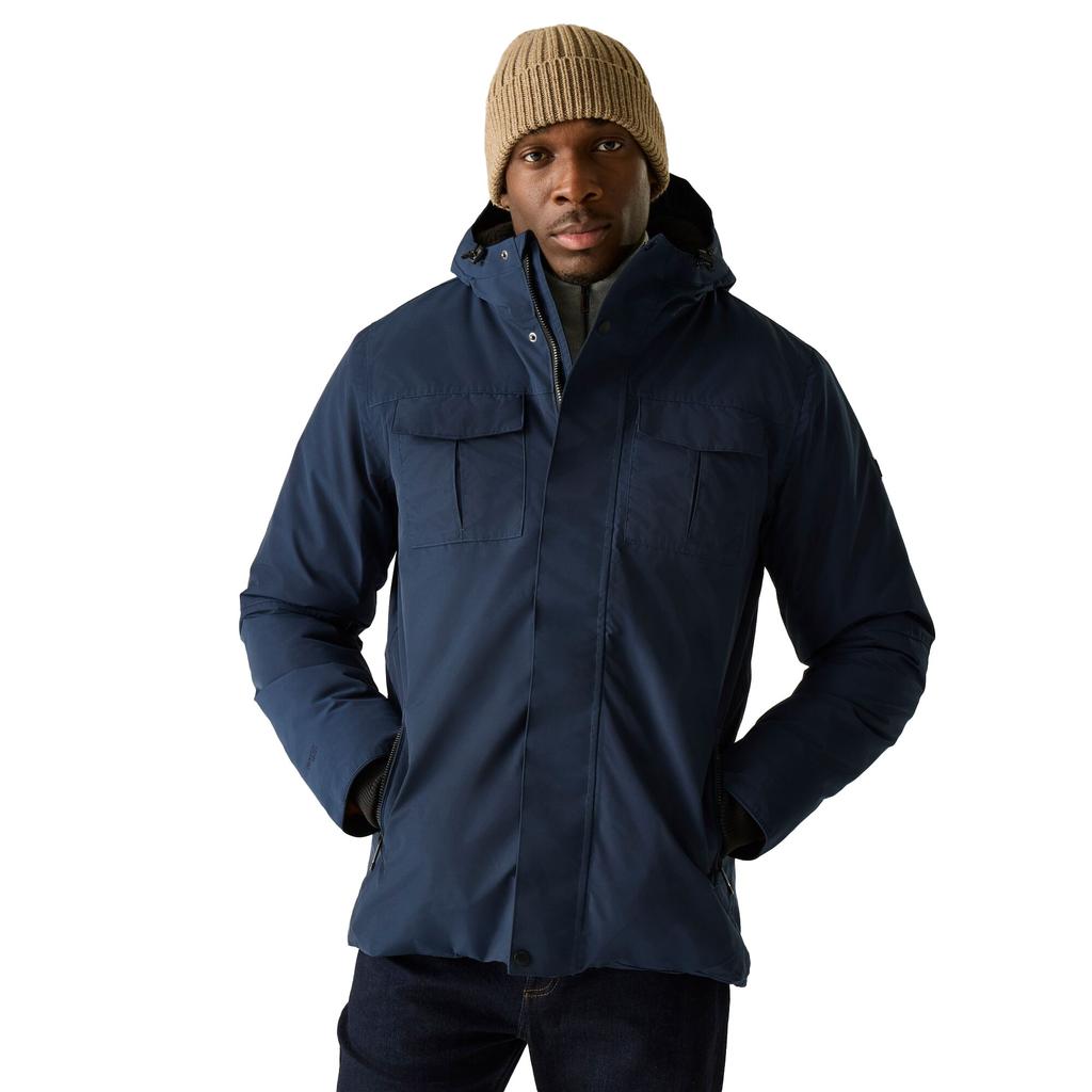 Regatta Mens Eamont Insulated Waterproof Jacket