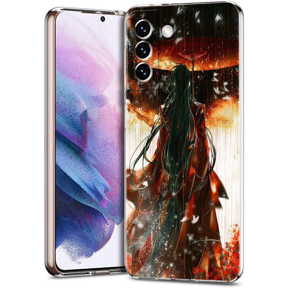 Grandmaster Of Demonic Cultivation Transparent Phone Case for Samsung Galaxy S25 S24 S23 S22 S20 S21 FE Ultra S24 S23 Plus TPU