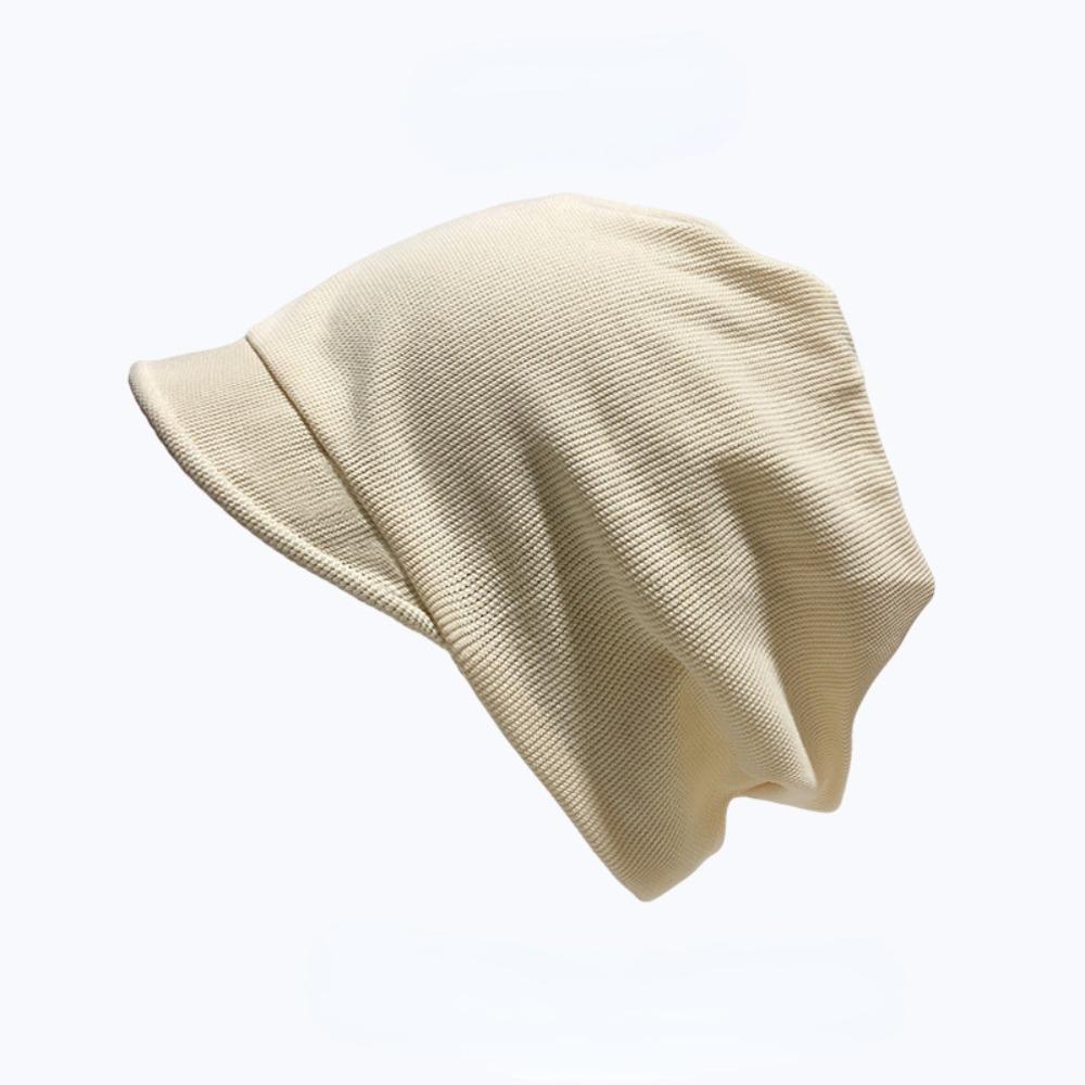 Keep Warm Slouchy Baggy Caps Solid Color Skull Cap Chemo Cap Beanie Hat  Outdoor Headwear