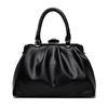 Women's Bag European and American Bag Folds Simple Shoulder Large Capacity Casual Oblique Span Handbag