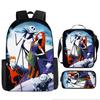 The Nightmare Before Christmas School Bags Men'S And Women'S Backpacks