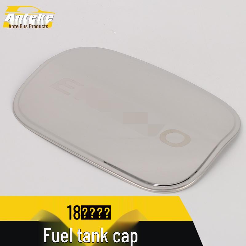 Compatible with 18 Models: Angsino Fuel Tank Cap Sequin, Anti-Scratch Protective Film, Decorative Sticker.