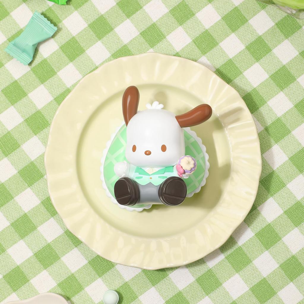 TOP TOY Sanrio Characters Sweet Candy Series Gachapon Blind Box Figure Soft Vinyl PVC Premium Toy Birthday Gift Cinnamoroll For Character Collectors
