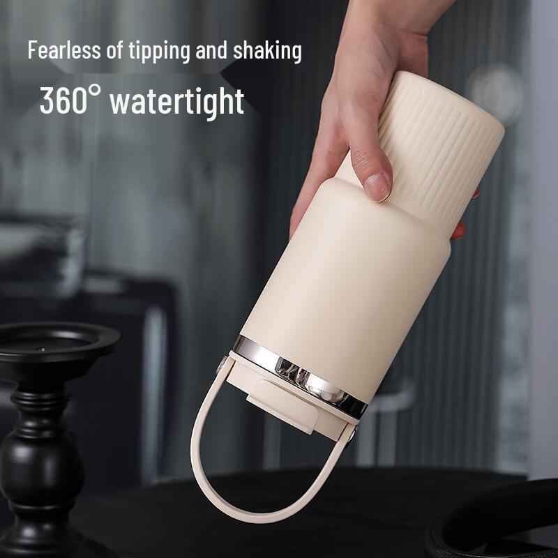 OLOEY 316 SS Portable Insulated Straw Mug
