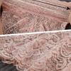 Women Panties High Waist Lace Thin Hollow Out See-through Flower Embroidery Elastic Soft