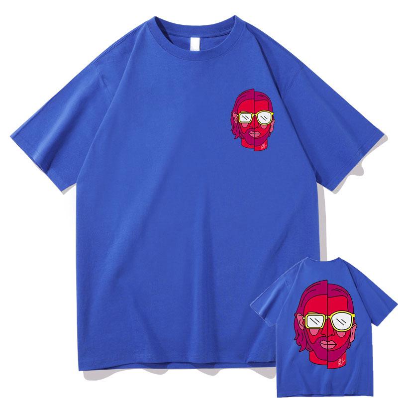 Le Monde Chico Print T-Shirt Album PNL Französischer Rap Grafik T-Shirt HipHop T-Shirts Unisex Damen Marke Harajuku T-Shirts Unisex Streetwear