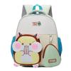 Melon Hamster Seed Letter Backpack With Adjustable Reflective Strap Shoulder