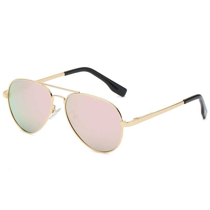 Men and Women Polarized Sunglasses Aviation Sung Glasses for Small Face Retro Male Pilot Sunglasses UV400  Hombre