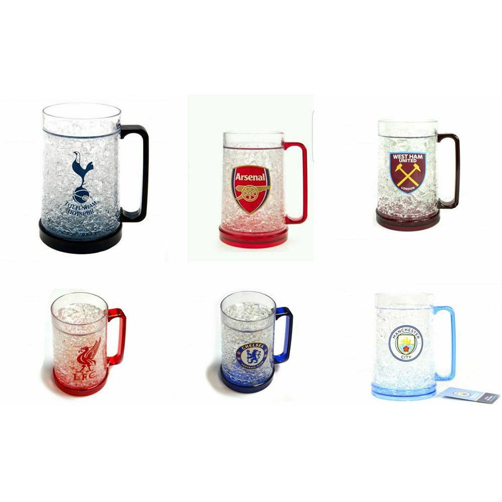 Tottenham Hotspur FC Official Football Freezer Tankard