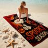 1Pc Snoopy Halloween Trick Treat Beach Towel Quick Dry Multiuse For Beach Pool Gym Yoga Home Travel Christmas Halloween Xmas Gift S1493