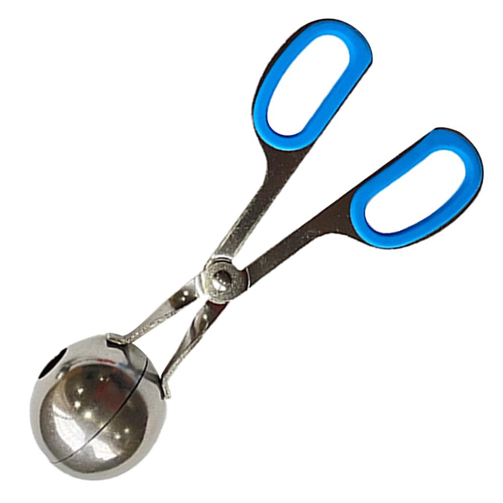 2 Pack Meatball Making Molds Set Household Meat Baller with Detachable Handle Rice Ball Maker Easy To Use Kitchen Tool