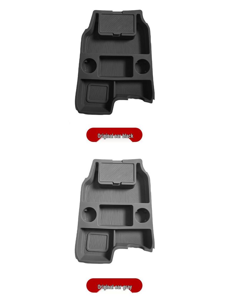 Toyota Sienna/Grand Highlander Silicone Center Console Storage Organizer for Interior Modification