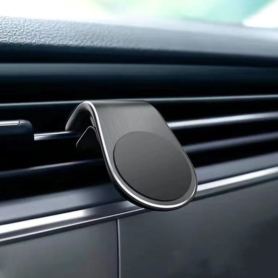 Magnetic Mobile Phone Stand Easy to Install 360-Degree Rotatable Car Phone Mount Wide Compatibility Cellphone Holder