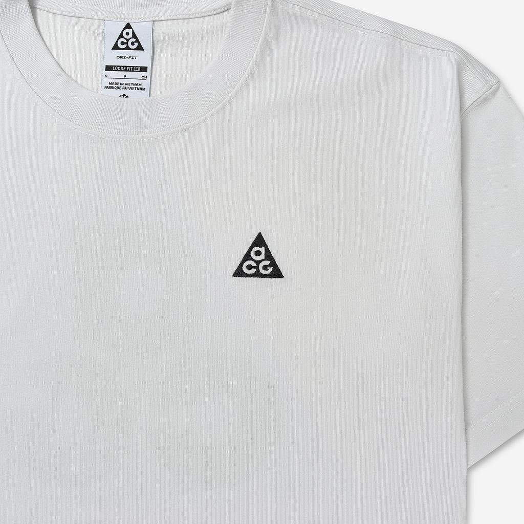 Nike Loose Fit Crew Neck Short Sleeve T-Shirt Men Tops White HJ0799-122