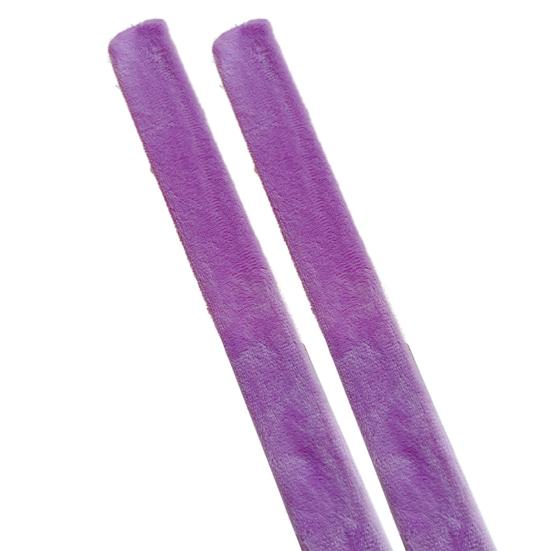 

2шт плюшевый браслет автоматическая адсорбция красочный браслет в форме кольца браслет для снятия стресса игрушка DIY Snap 2pcs фиолетовый