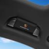 Car Leather Roof Handle Anti-Scratch Protector Mat Accessories For Porsche 911 Cayenne Panamera Macan Boxster Carrera-GT 928 944 918
