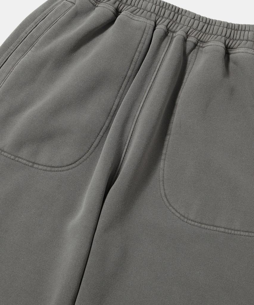 COLUMBIA UNIVERSITY Ny Street Tail Loose-Fit Dyeing Fleece Sweatpants_Gray