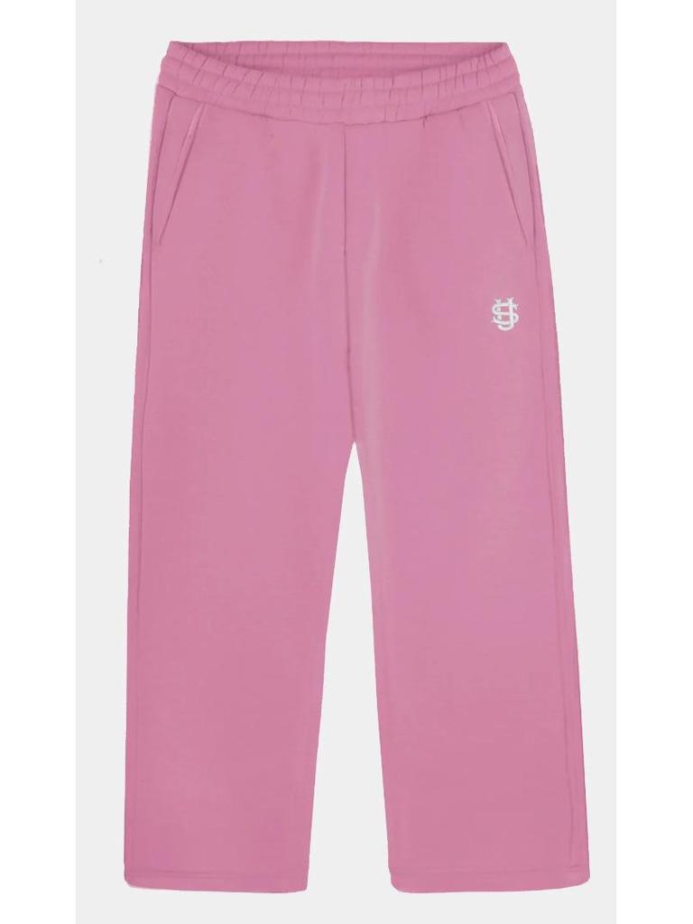 2025 Haftowane Młodzieżowe Spodnie Casual z Szerokimi Nogawkami dla Pary