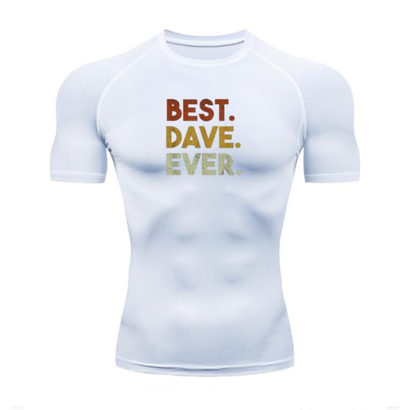 Men Compression T-Shirt for Fitness Running Fashion Sports Quick-Dry Breathable Casual Short Sleeves Fit for Absorbing Summer Workouts