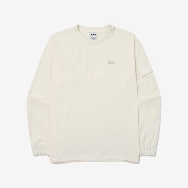 

Fila Stretch Woven Pocket Sweatshirt white/110