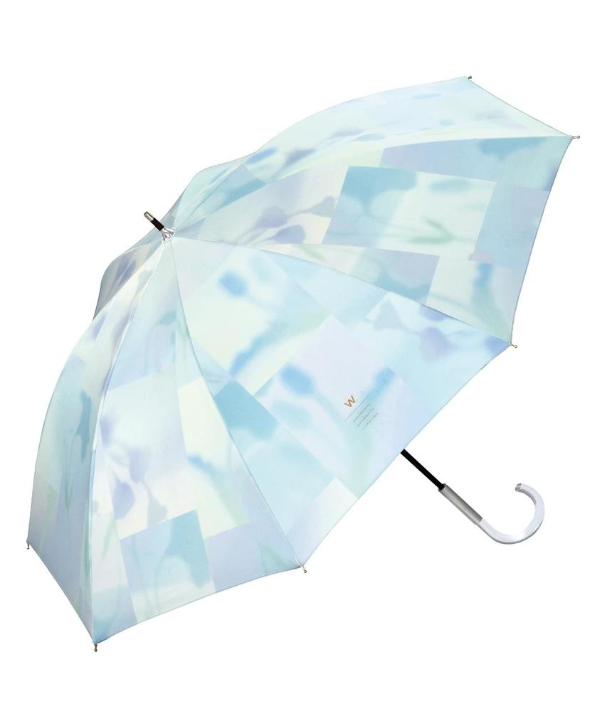 Sun Blackout Blur Blue Light UV UPF Heat Rain or Perfect for and Travel Stylish and Cute for Women [2025] Wpc. Umbrella, Tulip, (100% Blocking, 100%