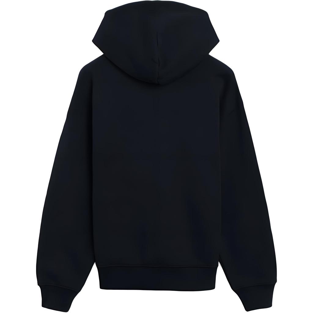Jordan Letter Logo Hooded Long Sleeve Sweatshirt Men sweatshirt Black HF9289-010
