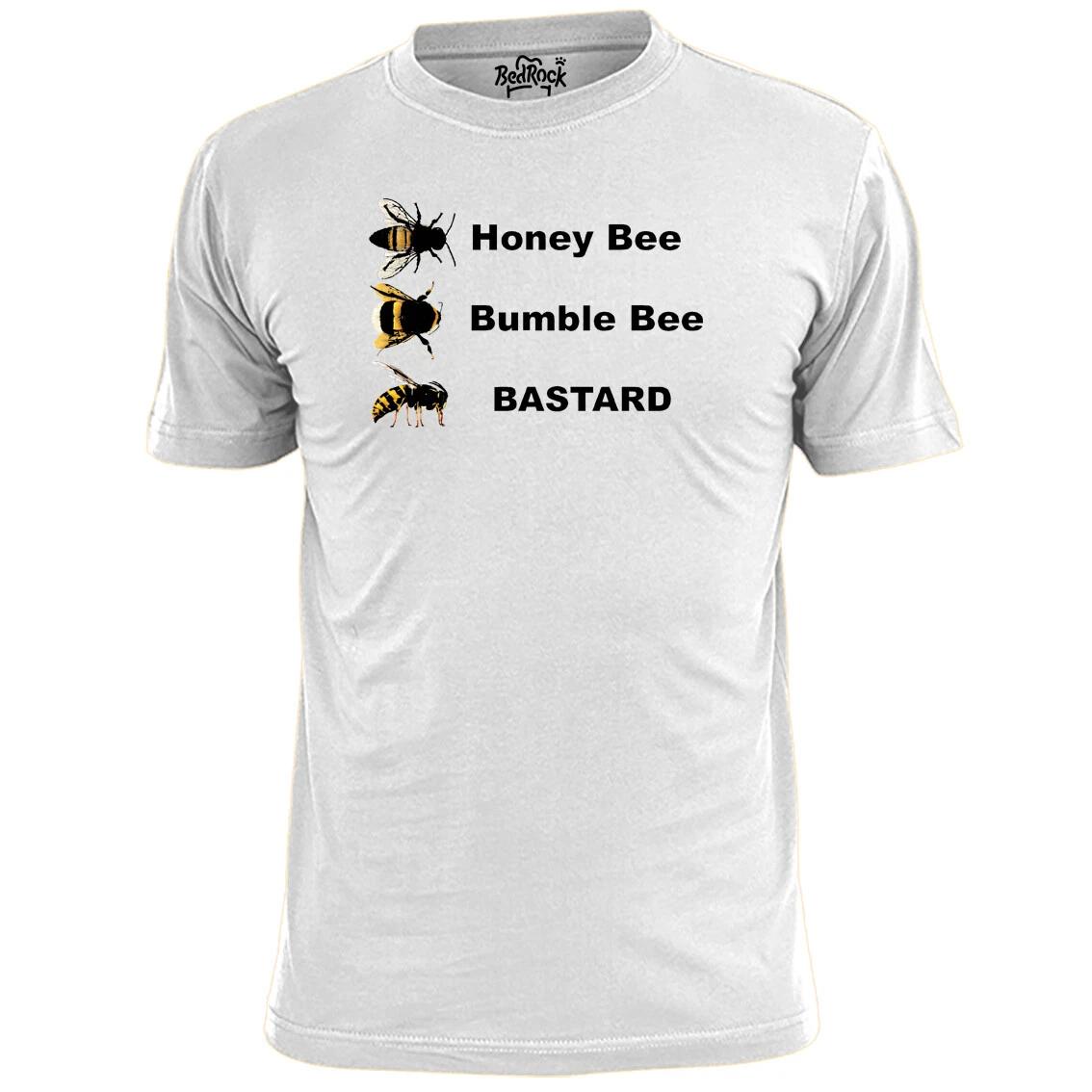 Mens Honey Bee Funny T shirt Insects Wildlife L