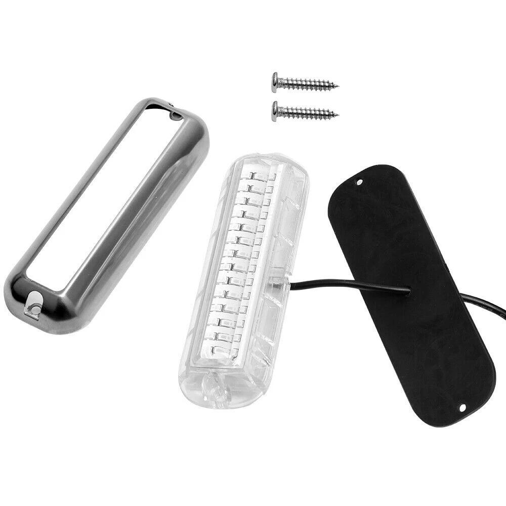 4PCS Underwater Light Speedboat Boat Lights 42 LED Navigation Lighting Boat Marine Transom Light RVS Yacht Accessories