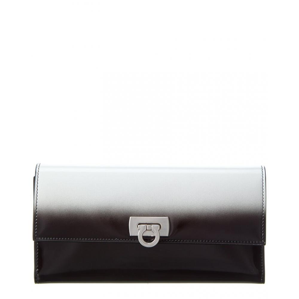 

Кожаный кошелек Salvatore Ferragamo Ferragamo Gancini Continental