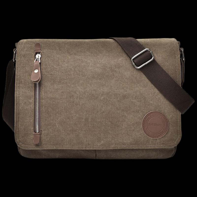 Men s Fashion Casual Oxford Chest Shoulder Bag