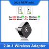 2026 New 2in1 Wired To Wireless CarPlay Adapter, Android Auto Dongle, High-Quality Car Accessory Smart Box 5GHz WiFi Type-C/USB